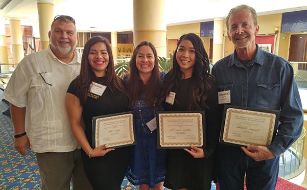 From Left to Right: Christopher McQuillan, Adrienne Eunice Cano, Olivia Long, Izamar Avila, Peder Nielsen.  (Not Present: Senin Ranasinghe)