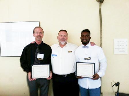 Ronald Washington $1000 Peder Nielsen, Classified Senate President Christopher McQuillan $1000 SEIU Classified Senate Scholarship and $500 Classified Senate Scholarship.