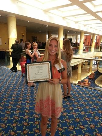 2014 Classified Senate Scholarship Recipient Rose Huizenga