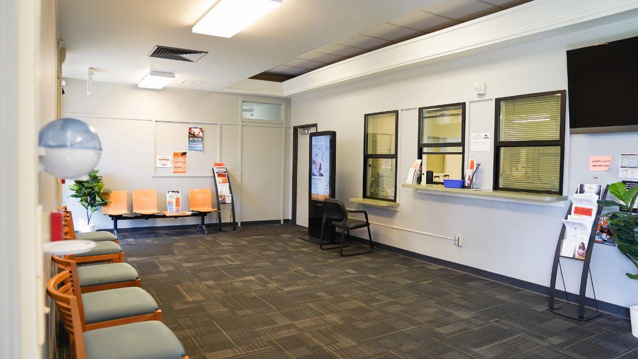 BCS Building, Financial Aid Lobby 