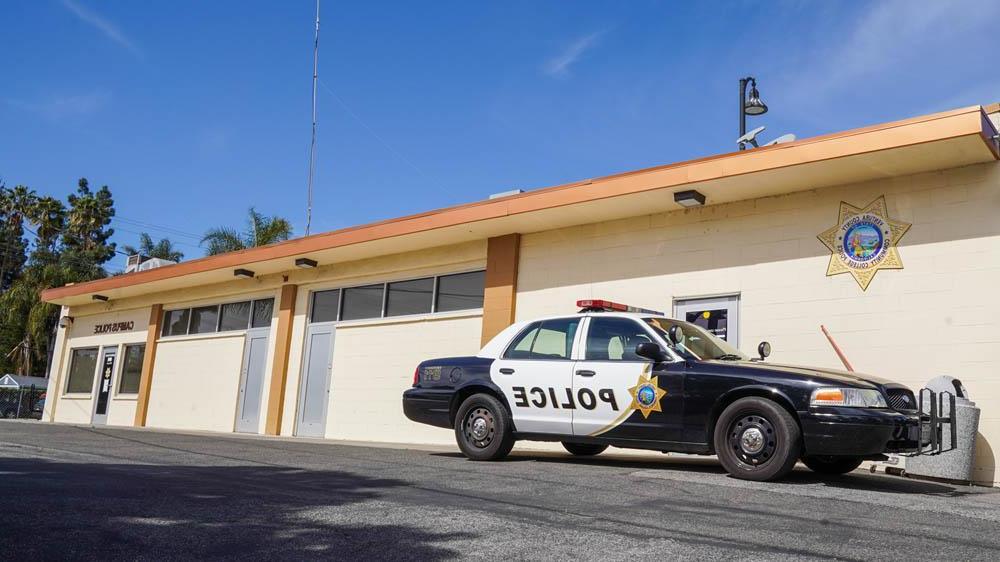 Campus Police building