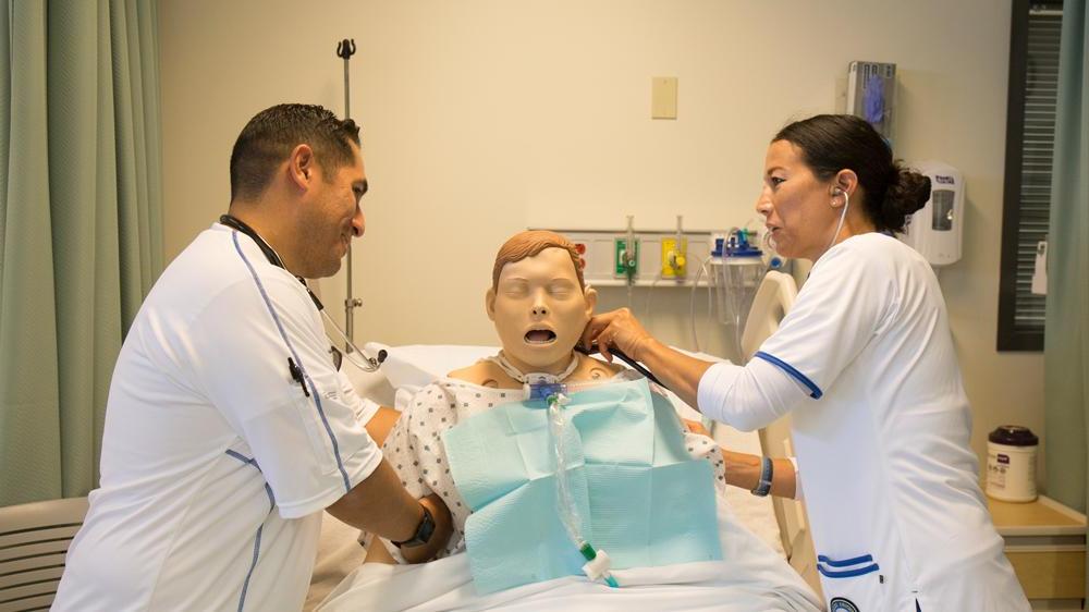 nursing classroom