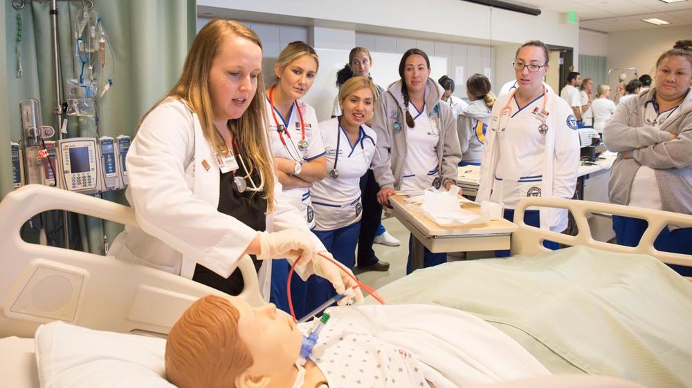 nursing classroom