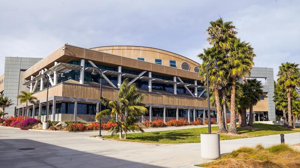 Library  building exterior